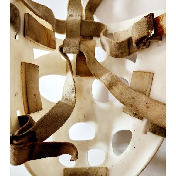 1980s Vintage Mylec Phil Esposito Hockey Mask Halloween Friday The 13th E66 - Picture 4 of 4